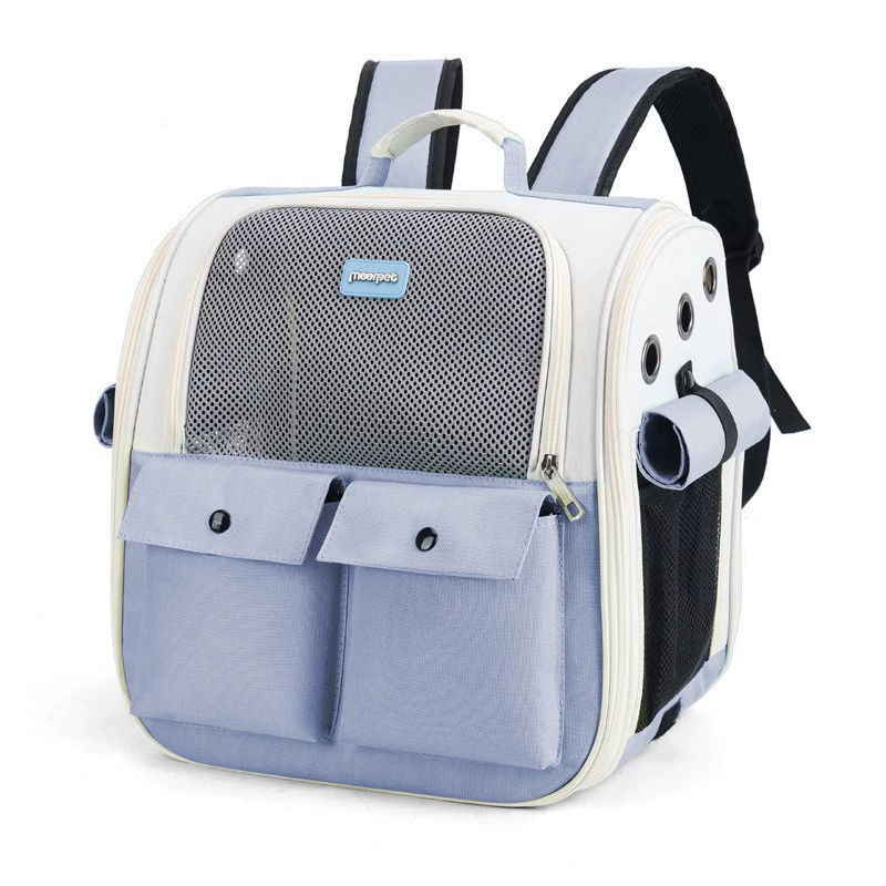 Handheld foldable backpack to go out