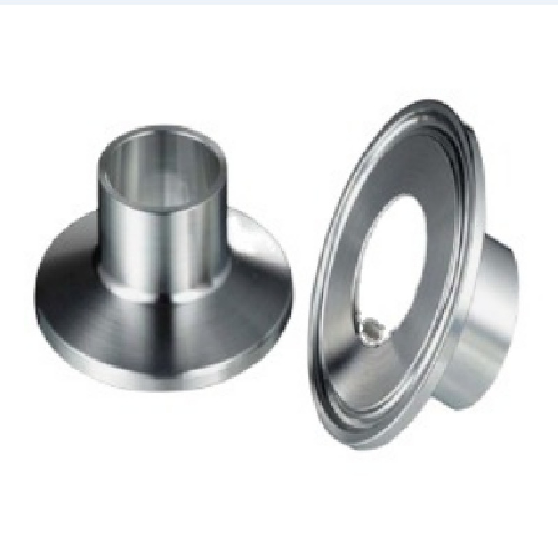 不锈钢304卫生级快装接头316不锈钢单片卡盘快开接头WLDV卡箍
