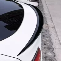 Подходит для 15-24GLE купе AMG оригинальное заднее крыло, модифицированное купе, специальное горизонтальное крыло