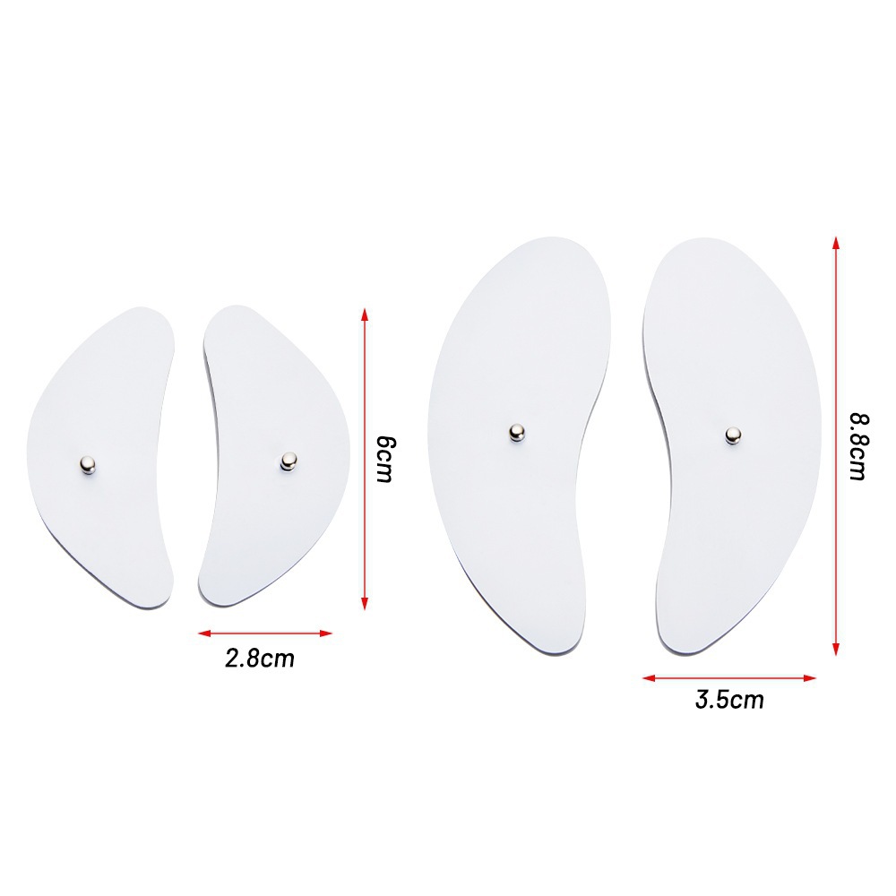 Cross-border EMS facial massager micro-current low-frequency beauty instrument V-face crescent firming facial muscle stimulator