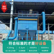 2吨5吨电炉除尘器铸造厂烟气粉尘处理设备厂家中频炉除尘设备