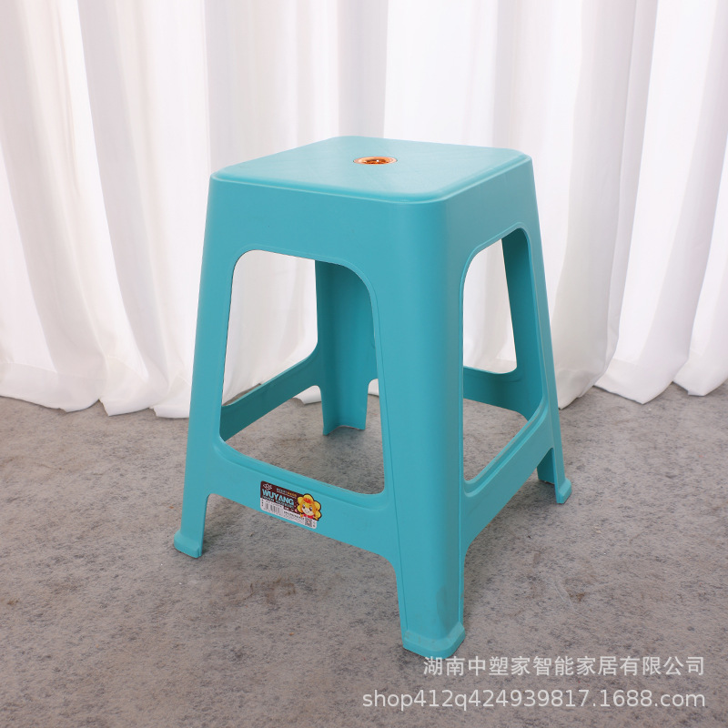 Taburetes para uso doméstico, plástico grueso, apilables, mesa de comedor, estilo minimalista moderno, taburetes de repuesto para restaurante, sillas para almacenamiento.