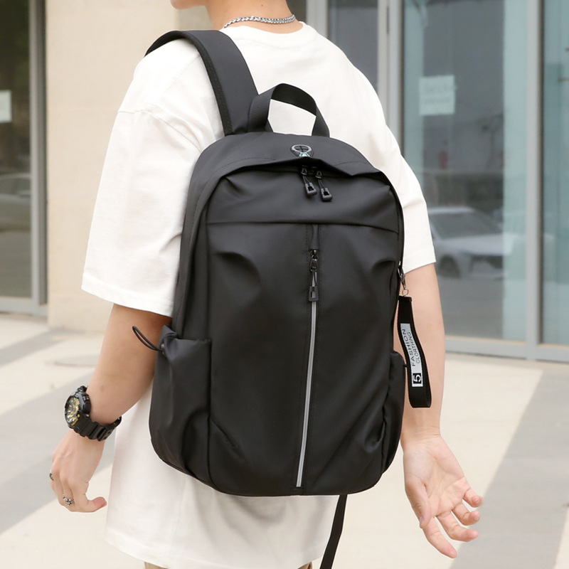 Capacious school bag for students