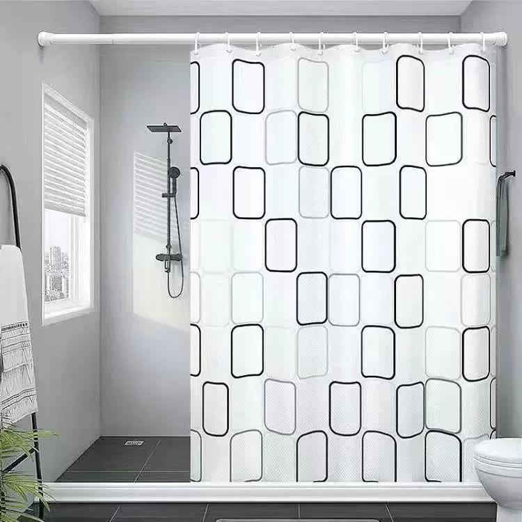 Curtain, set, tarpaulin for bath