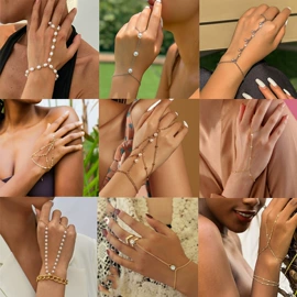 项链;戒指;脚饰