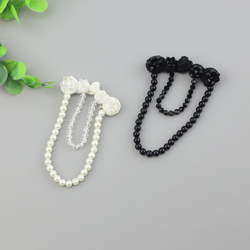 钉珠流苏中国结纽扣对扣盘扣汉服旗袍服装辅料DIY饰品