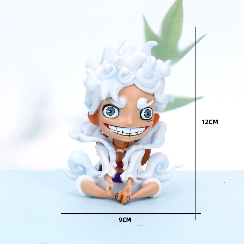 Фигура Luffy из PVC — коллекционная игрушка One Piece, несколько поз и выпусков, в пакетике или на окне