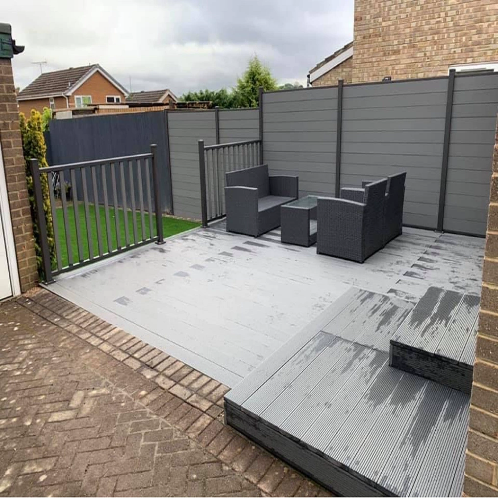 Shengjie минималистский алюминиевый дворик забор для внутреннего двора европейский стиль сада алюминиевый сплав забор для защиты стены сельского двора перила