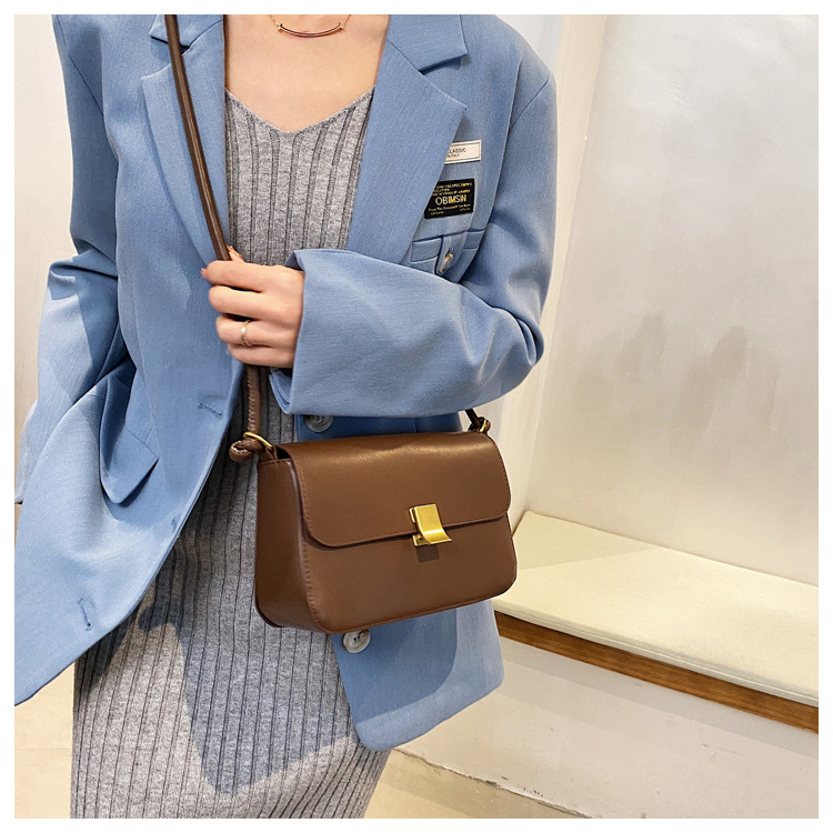 New Trendy Fashion Texture Shoulder Bag display picture 16