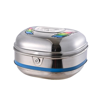Pl Oval Stainless Steel Motorcycle Tail Box, Large Capacity, Waterproof, for Delivery, Electric Scooter, Electric Vehicle Rear Tail Box Wholesale (Motorcycle trunk) - 01