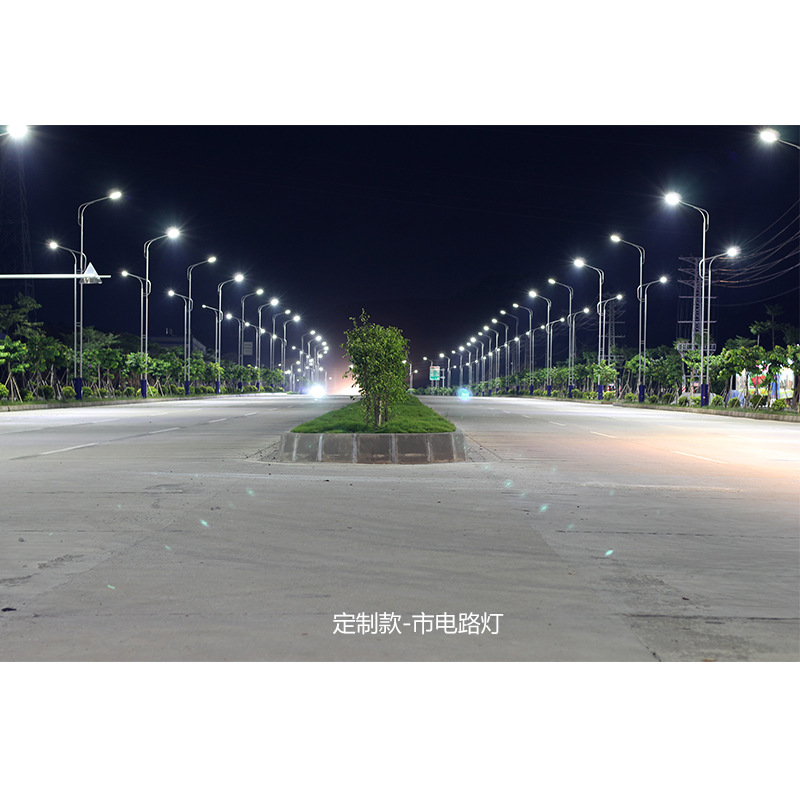 Lámpara de calle de carretera de energía comercial ingeniería municipal al por mayor lámpara de iluminación al aire libre brillante nuevo campo 6-12 m lámpara de carretera de poste alto