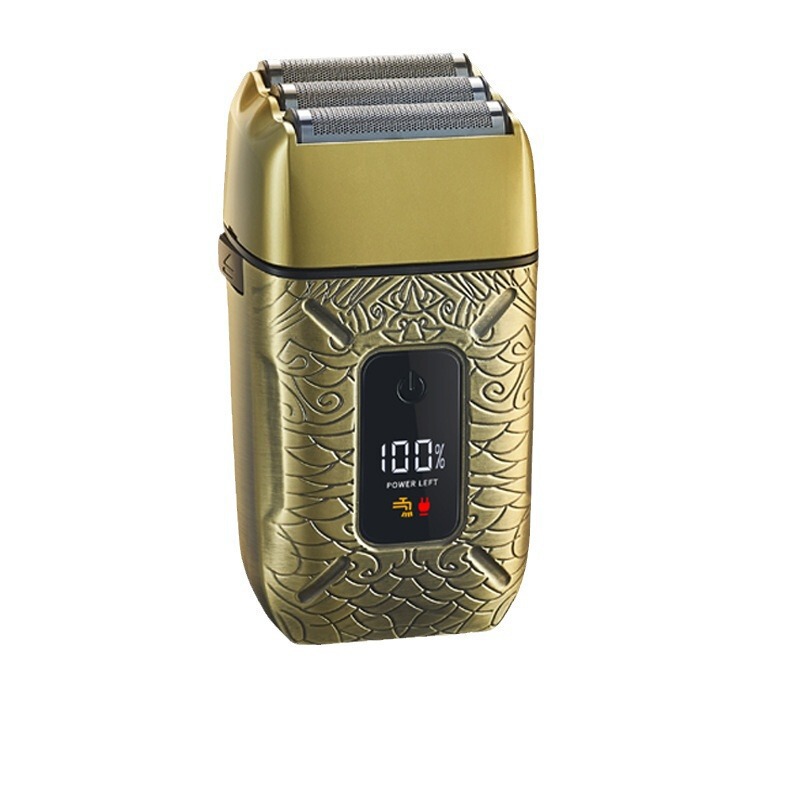 3刀网往复式电动剃须刀男士增白器多功能刮胡刀家用光头理发器|undefined