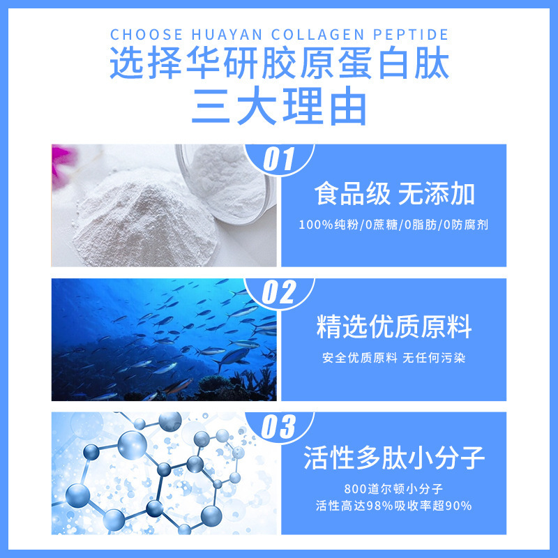 ウシ骨コラーゲンペプチド小分子活性ペプチド加水分解ペプチド食品級タンパク質粉原料現物包郵便|undefined