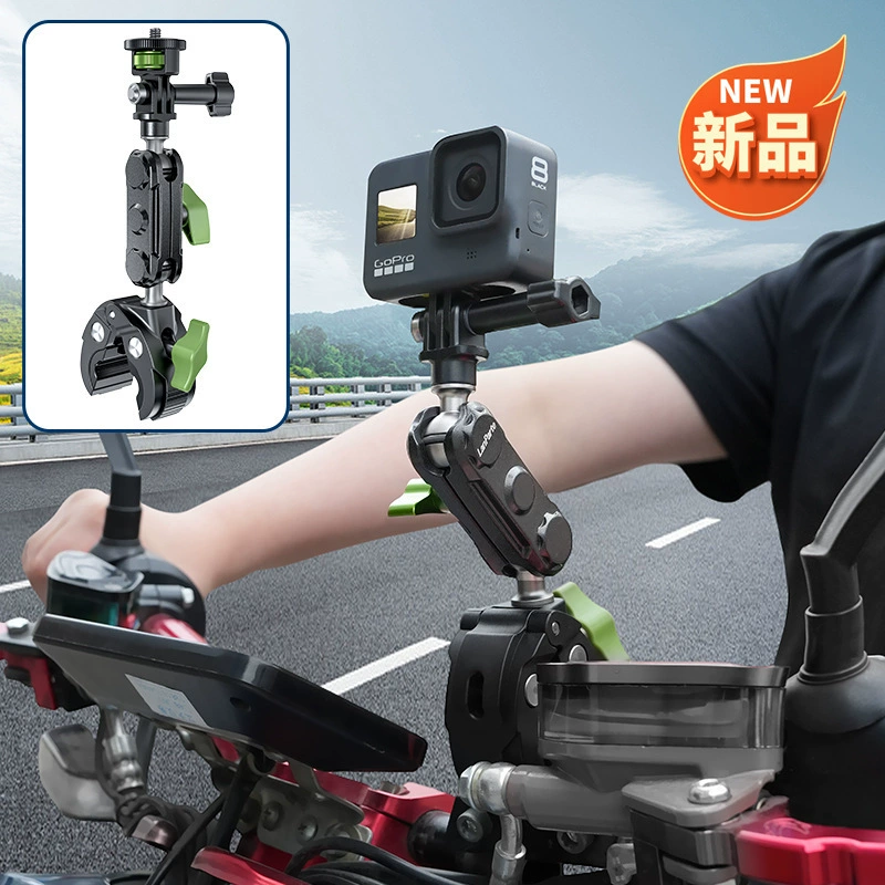 Подходим с GoPro теневой каменной камерой для езды на велосипеде