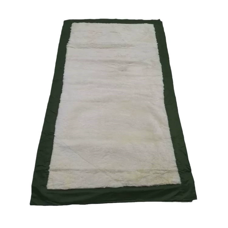 Тюфяк овчины одного овчины фабрики оптовый Австралийский одиночный двойной тюфяк