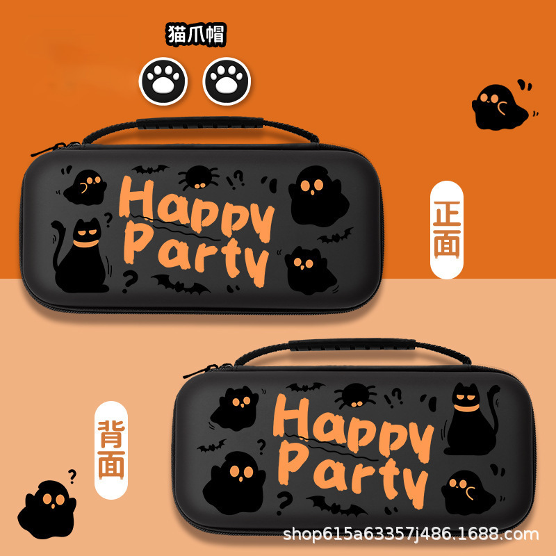 ニンテンドースイッチ収納袋保護カバーかわいいクリエイティブゴーストアクセサリー OLED ホスト大容量ボックスポータブル|undefined