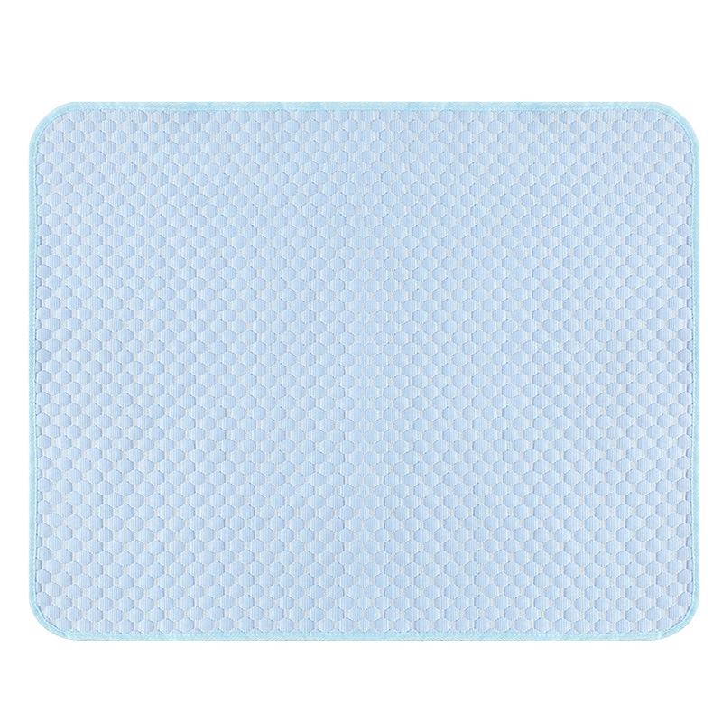 Alfombrilla transfronteriza para mascotas, alfombrilla de seda helada para perros, enfriamiento de verano, perrera, nido para gatos, frijoles de hielo, suministros para mascotas