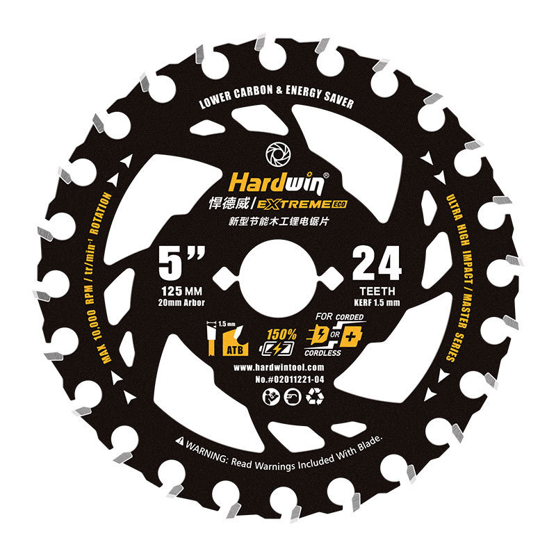 Hendewei 木工鋸刃リチウム電池専用 5/5.5/ 6inch リチウム電池ハンド/ポータブル電動のこぎりテンプレート木材切断刃|undefined