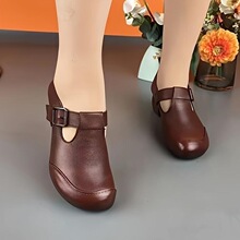 X 29460 Comfortable Chunky Heel Shoes ����Ь �W���羳
