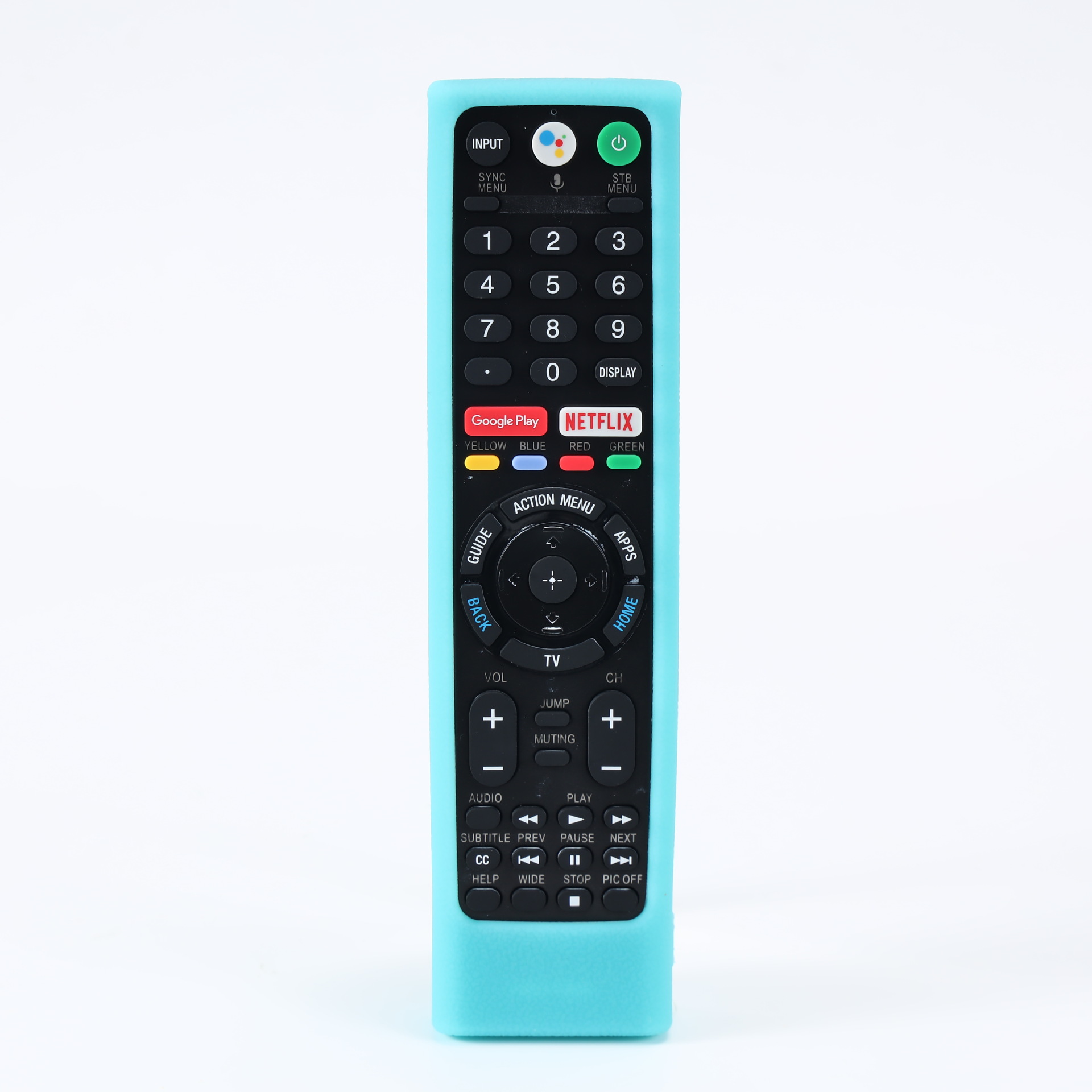 Funda Protectora de Control Remoto ED050 TX100 TX200 300 de Silicona Anticaída y Luminosa