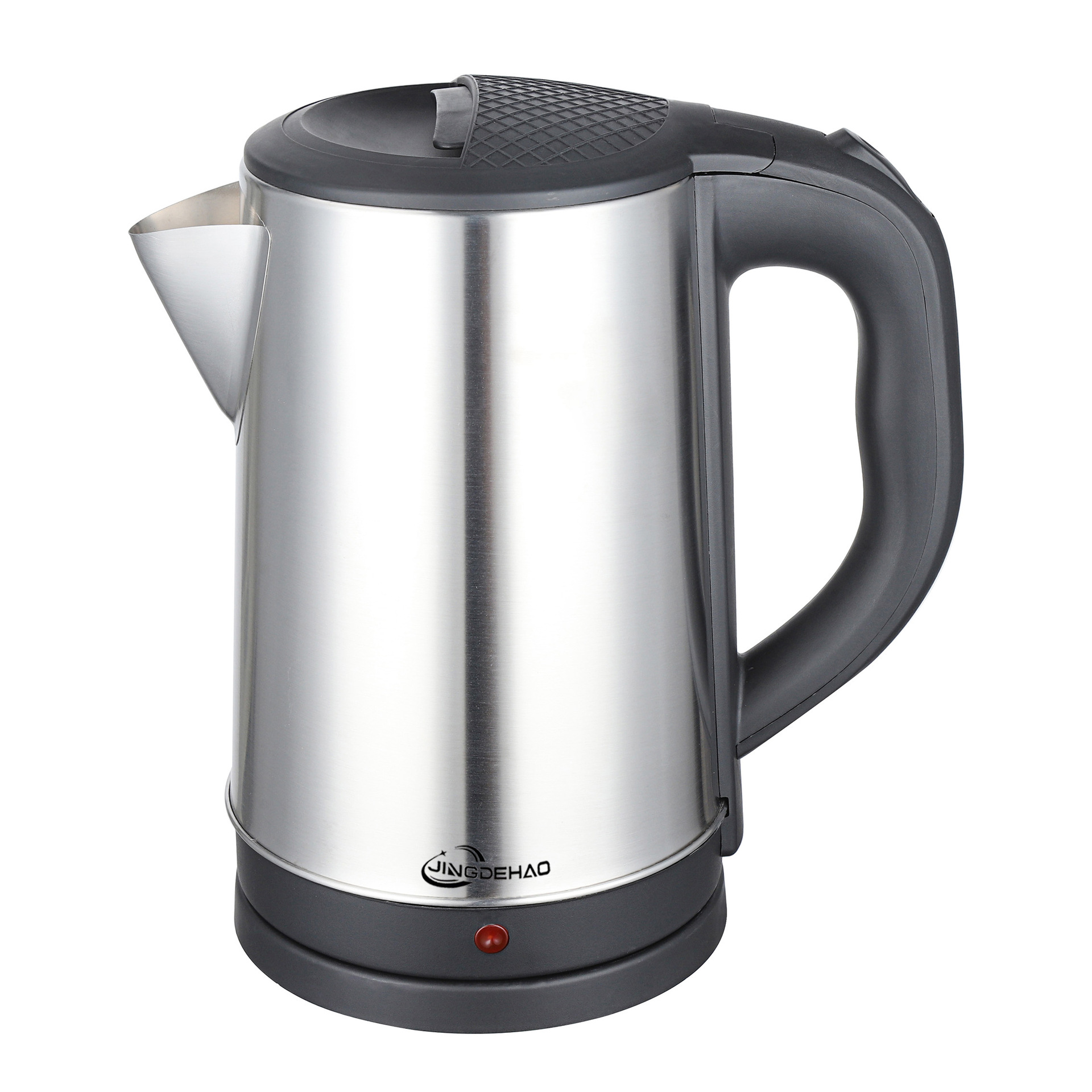 Hervidor eléctrico de comercio exterior hogar acero inoxidable quema rápida pequeño dormitorio rápido hervidor eléctrico de acero inoxidable hervidor eléctrico