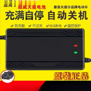 適用電動車電瓶充電器電動自行車三輪家用商用一件代發包郵可批發