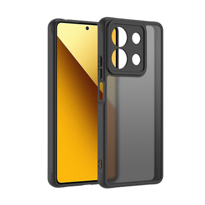 适用REDMI 红米 15 4G欧版肤感二合一手机壳A5 4GNFC国际版TPU+PC