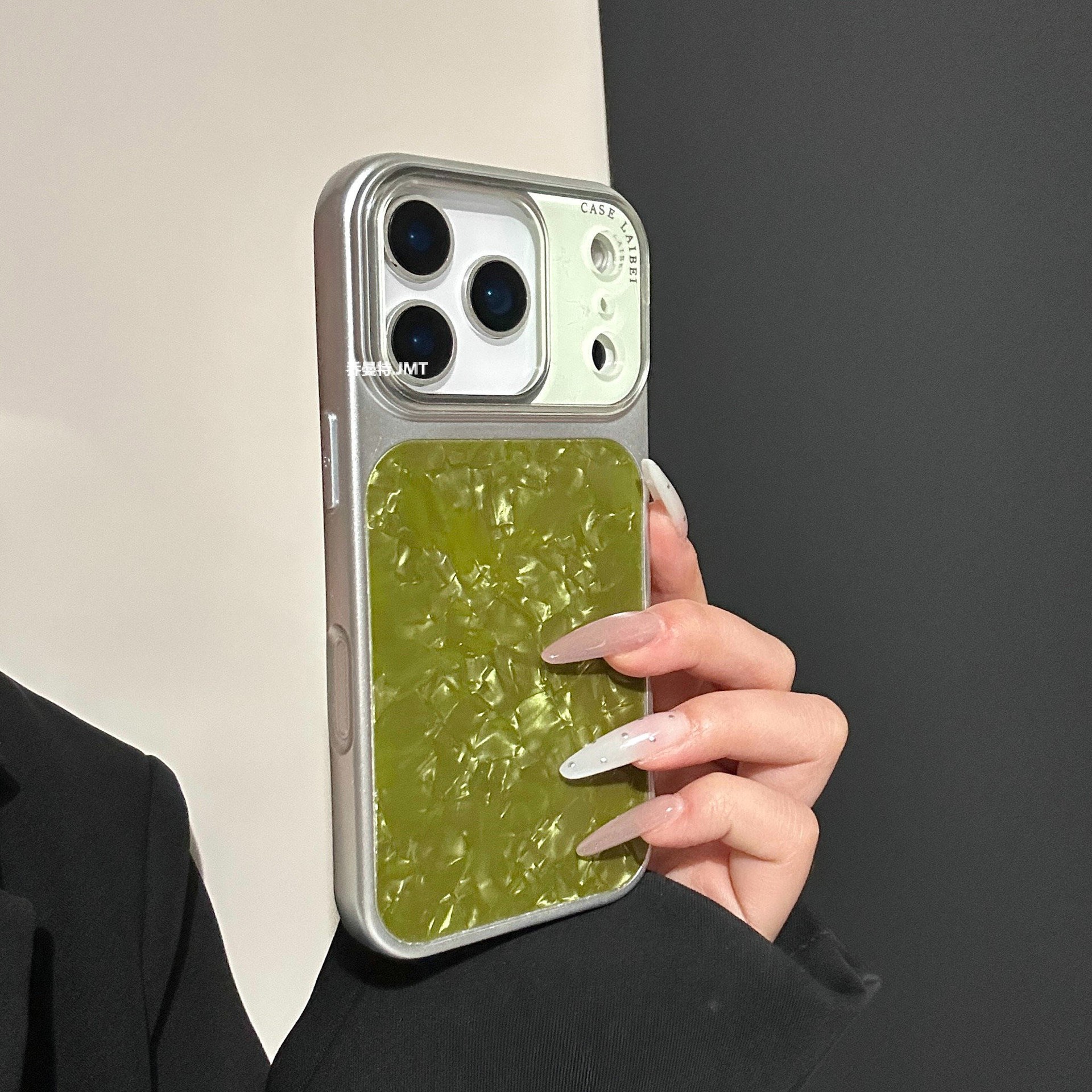 Conchas de estriado de segundo cambio 17 para Apple 17pro nuevo iPhone 16 ventanas 14 / 15 cubierta