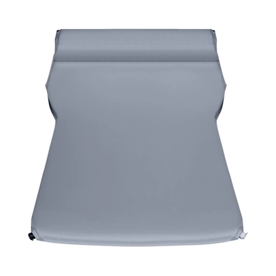 Vehicle-mounted inflatable bed Inflatable Bed Travel Mattress - tank-300-fixed-pillow-elegant-gray-comes-with-an-air-pump