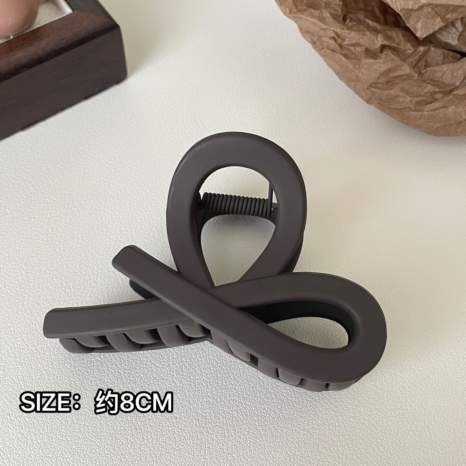 2025 nuevo clip de agarre de amor para mujer, gran volumen de cabello, horquilla, horquilla de tiburón de alta calidad, horquilla de tiburón, accesorios de principios de primavera