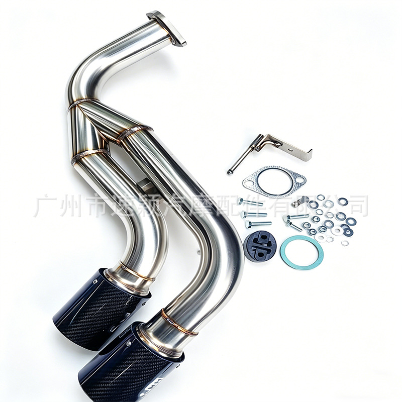 Suitable for 2015-25 Hilux Revo/Rocco/Rogue with Engine Displacement 2.4-2.8L Modified Exhaust Pipe