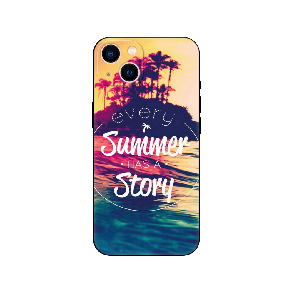 Sunset Beach Phone Case for iPhone 14 13 12 11 Pro MAX MINI_voghion.com