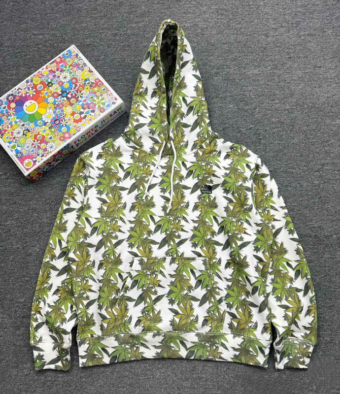 SUP 潮牌HOODED SWEATSHIRT 大LOGO加绒帽衫卫衣|undefined