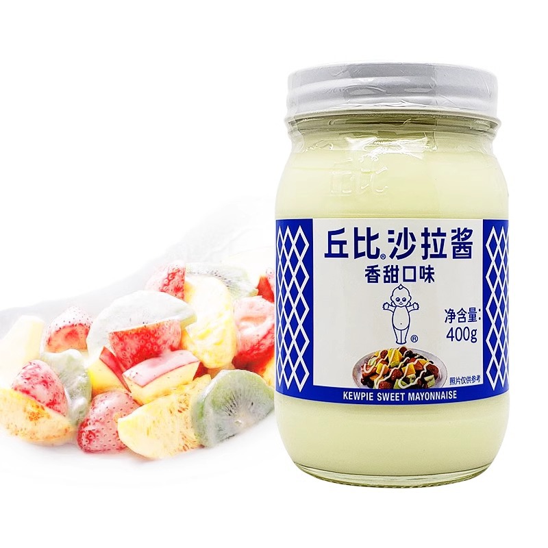 丘比沙拉酱香甜味面包三明治酱料寿司原味水果蔬菜芝麻焙煎沙拉汁