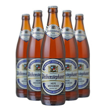 德国 维森Weihenstephaner 酵母小麦白/黑啤酒500ml*20瓶