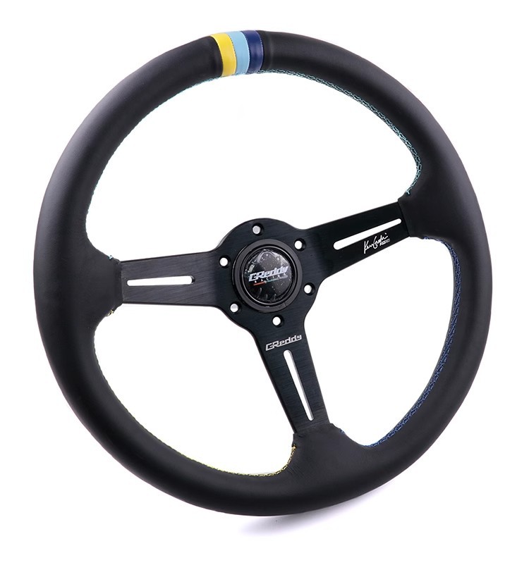 14 inch GReddy MOMO Modified Sports Racing Steering Wheel JDM