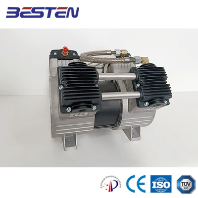 Oil-Free and Water-Free Air Compressor Large Displacement Mobile Diesel Air Compressor Bstv2200/4-320Dc