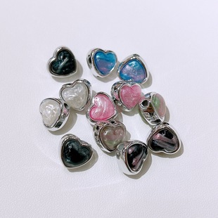 12*11mm�p���pɫˮ���y�ʯ�Q�א�����ɢ�鴮�P�֙C�耳׿����