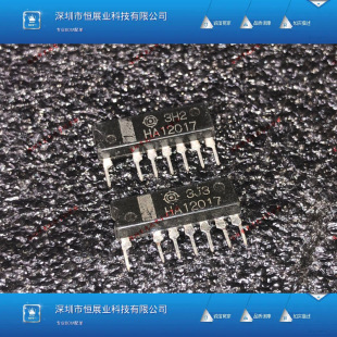 ȫ��ԭ�b HA12017 ֱ��DIP-7 ����IC�K��푵����Ŵ�оƬ