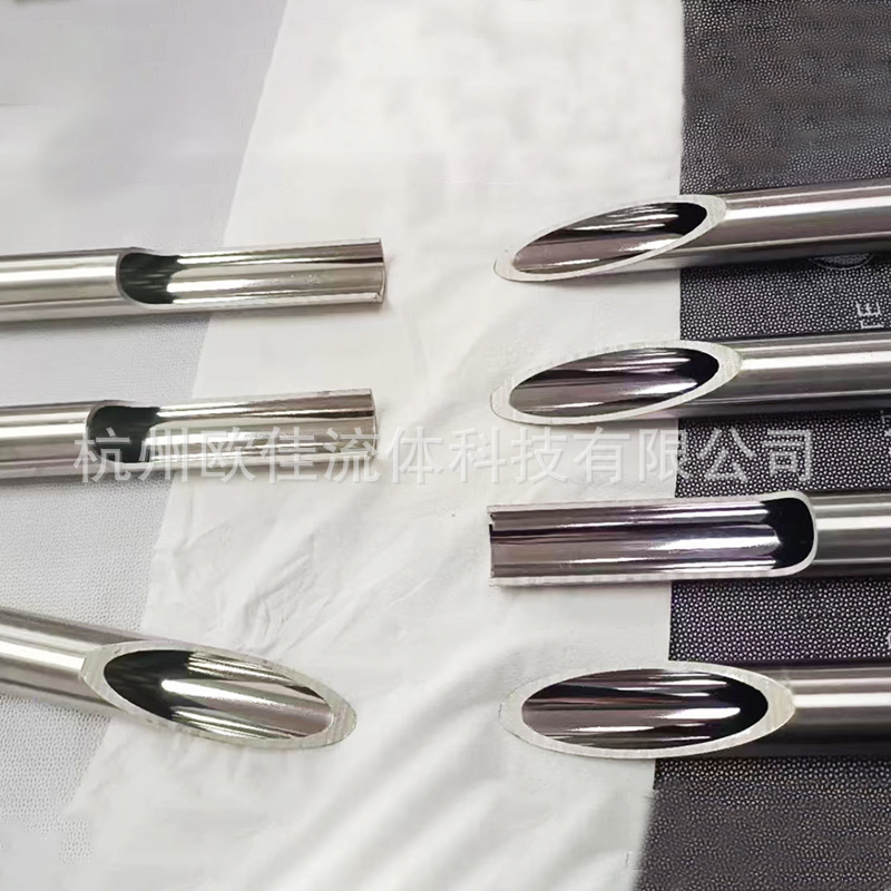 304不锈钢BA级洁净管无缝管 316EP不锈钢管 内外光亮高纯度洁净管