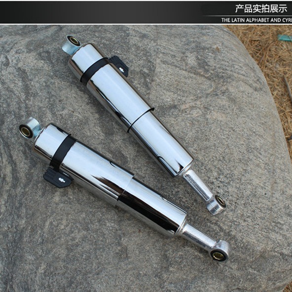 Motorcicleta de viga curva Daiyang DY100 amortiguador trasero modificado coche eléctrico pequeño guapo gran princesa amortiguador de tortuga