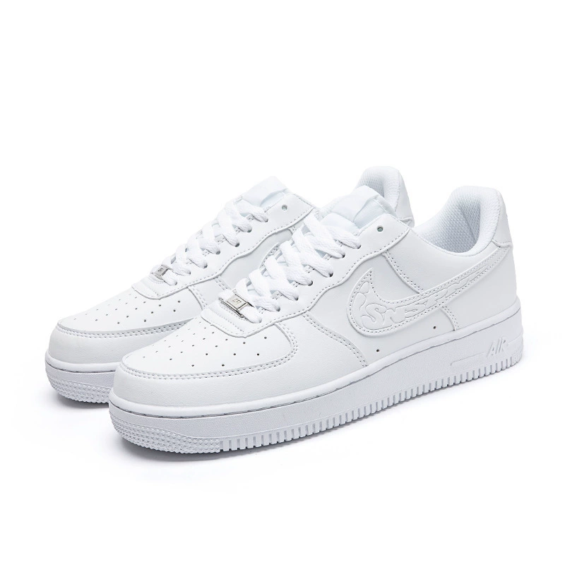 Nike Air Force 1, спортивные кроссовки для отдыха, низкие белые туфли для мужчин и женщин