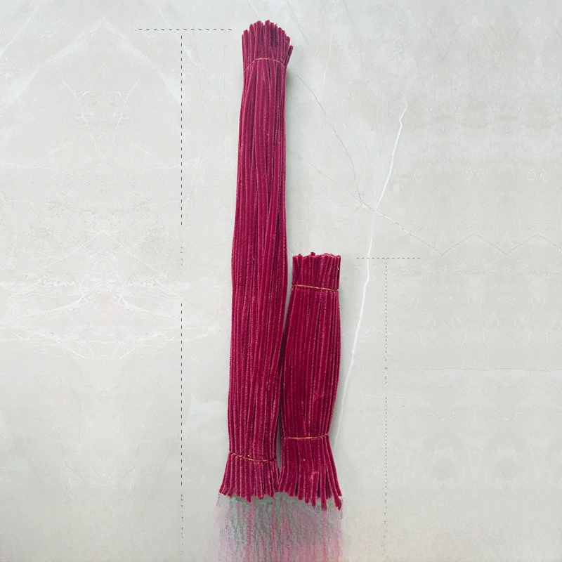 Encrypted twist rods (MaoGun) DIY craft pipe cleaners, ultra‑dense, multi‑color sets (about 100 pcs)