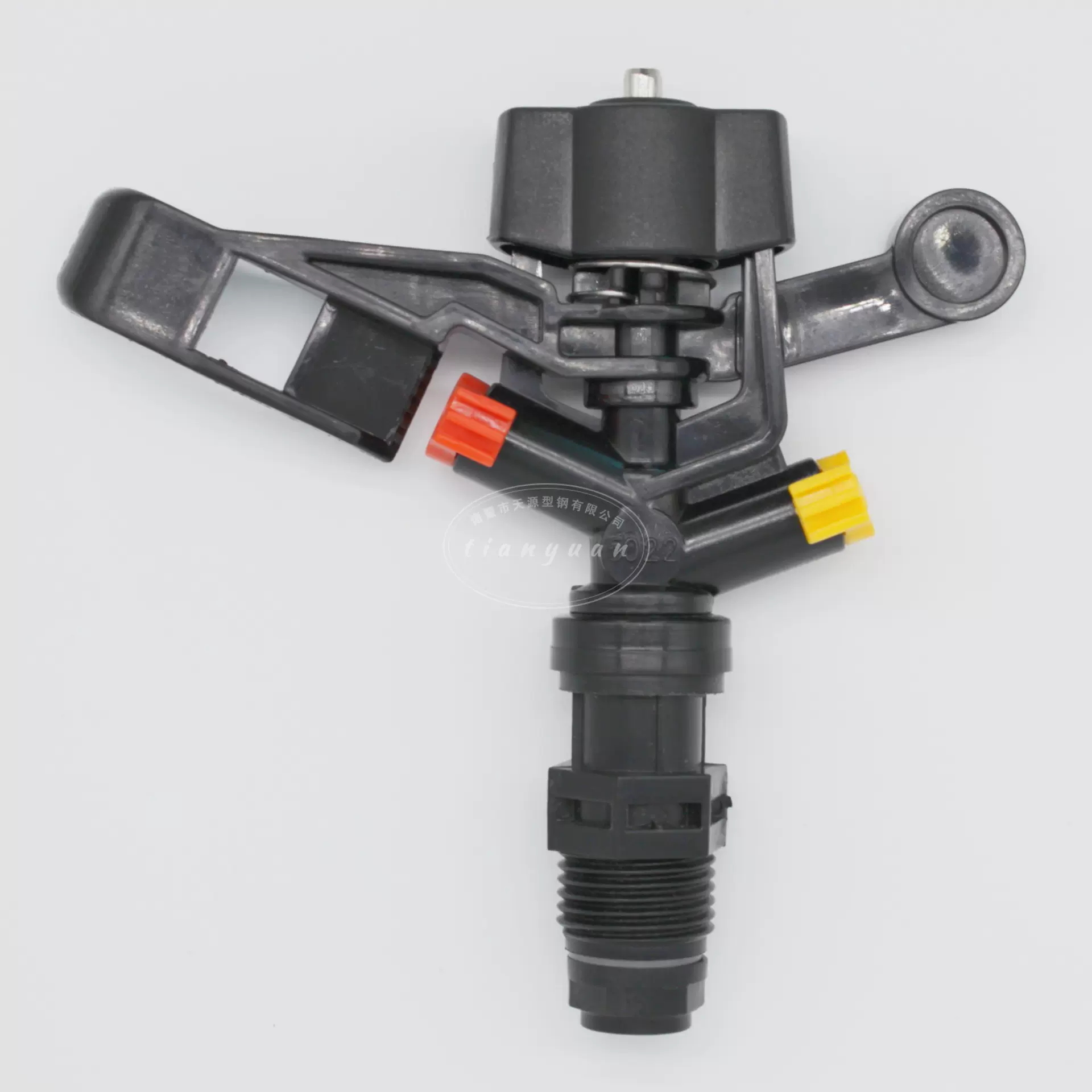 5022草坪喷头园林洒水装置 农业灌溉设备 DN15草坪园林摇臂喷