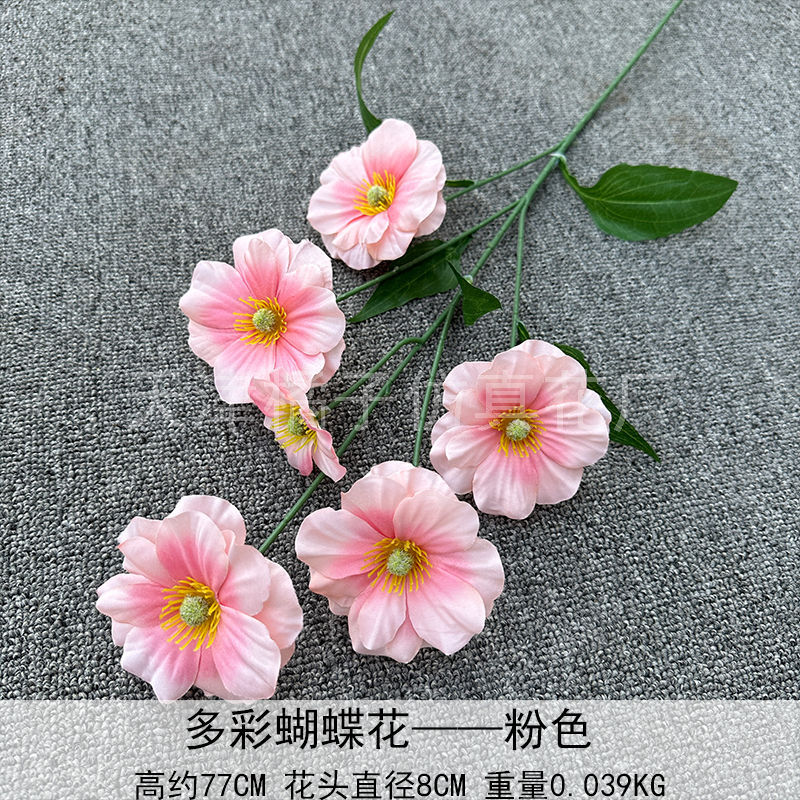 Flores de boda de alta calidad de flores de madera verde de bambú y lirio de pino masson de alta calidad