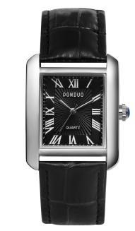 Pareja creativa reloj coreano reloj de moda simple negocio impermeable hombres reloj de cuarzo transfronterizo al por mayor