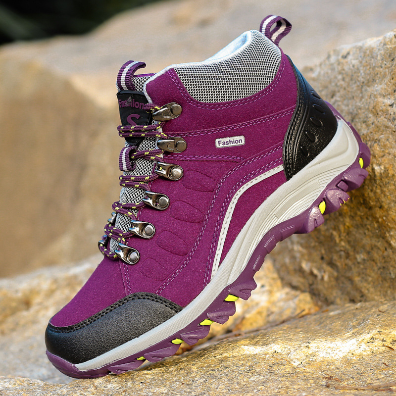 2023 zapatos de montaña para hombres zapatos deportivos casuales al aire libre zapatos casuales de caminata para mujeres zapatos casuales de pareja grandes zapatos de algodón