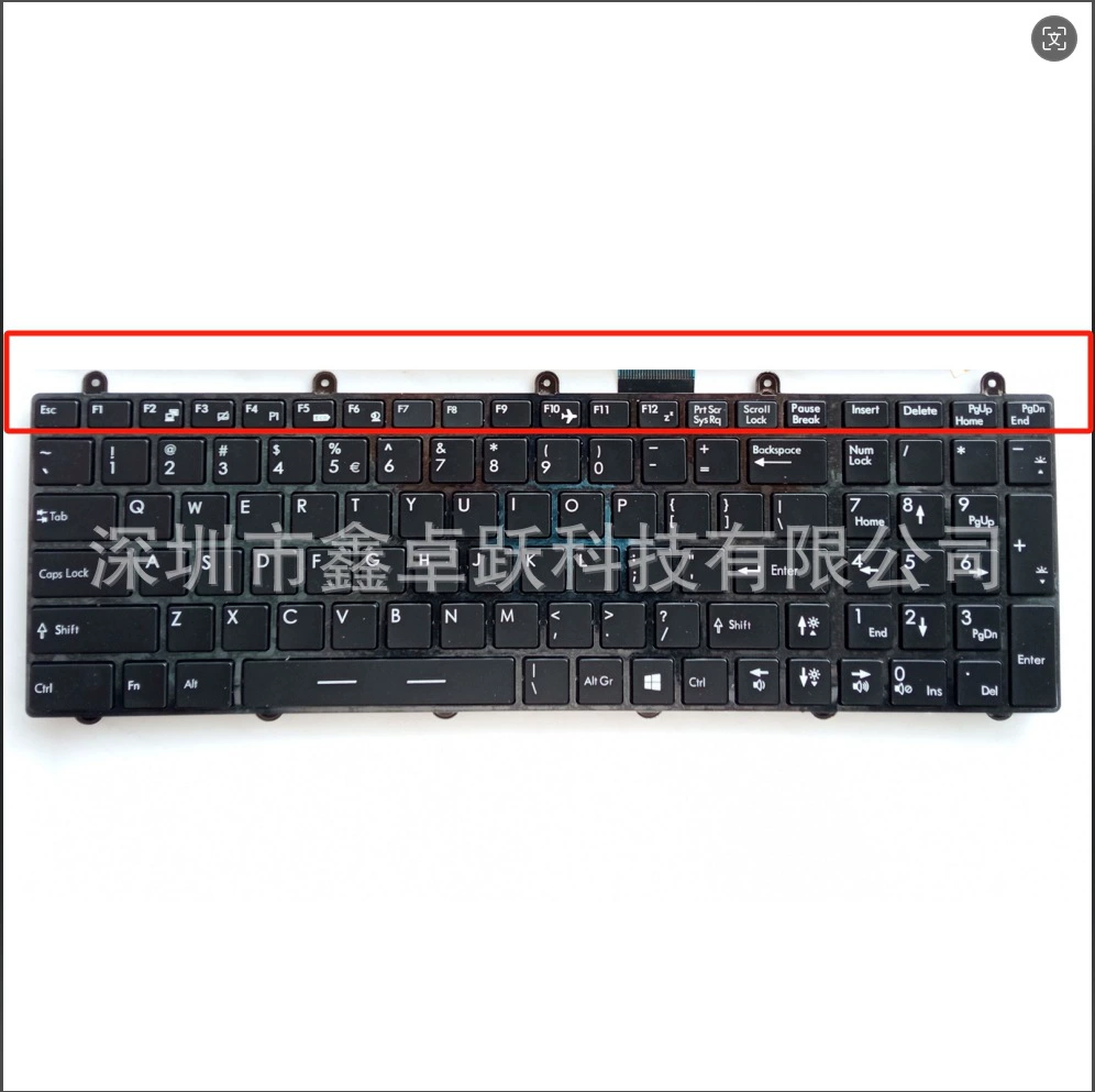 [Подходит для MSI MS-16GA MS-16GH MS-16GF MS-16GD GE60 GE70 клавиатура]