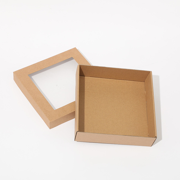 Manufacturer direct sales corrugated kraft paper world lid box…
