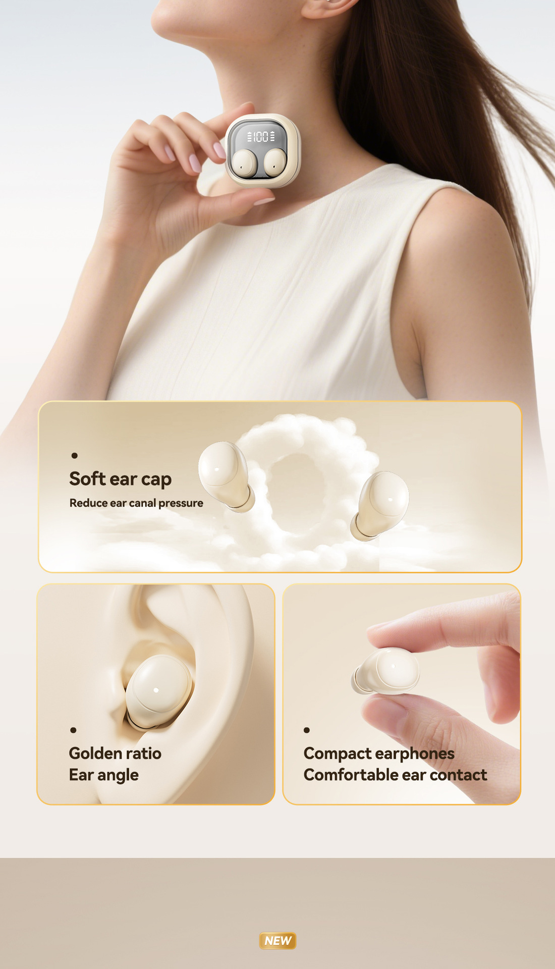 Bluetooth Kopfhörer Wireless Noise Cancelling Tws Gaming Ohrhörer_voghion.com